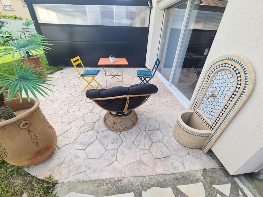 Appartement 2 Pieces Cosy Au Calme Mitry Mory Bagian luar foto